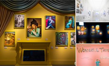 精采絕倫的的夢幻攝影展！台南奇美博物館，『蒂姆沃克．美妙事物』攝影展