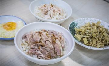 嘉義│阿里山火雞肉飯，數十年歷史火雞肉飯老店，在地人上門比例超高！