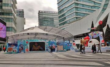 台北南港｜中信冰宮入場完全免費，連冰鞋、護具出借通通不用錢！