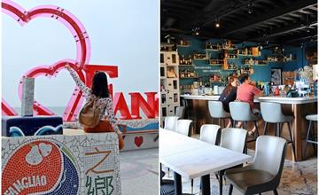 屏東│椰們餐旅-枋寮海景餐廳 無敵海景，料多味美 ， 愛心控必收集