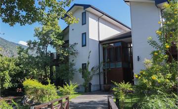 花蓮吉安│金澤居民宿，田園風格的綠建築，享受大自然的美好