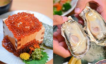 台中｜勤美商圈居酒屋「日月水台」：燒烤肉串45元起，大推浮誇鮭魚卵飯、大生蠔！