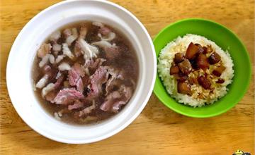 台南|西羅殿牛肉湯:獨家秘方熬煮湯頭,自製辣醬強力椒,限量五花肉晚來吃不到