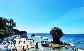 特搜小琉球7大景點！藍天白雲、觀海踏浪、絕美夕陽、滿天星星，小琉球旅遊懶人包