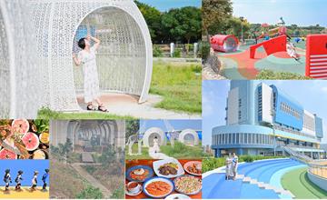 台中｜沙鹿一日遊懶人包：打卡國道下的迷你萬里長城，走訪人氣美食景點