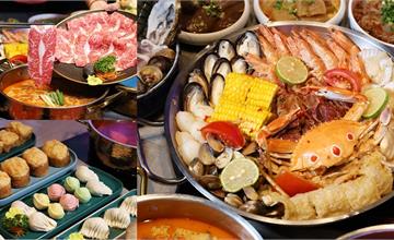 台南│全台首家澳門乳豬海鮮煲！另類的海陸大餐新吃法：春囍打邊爐