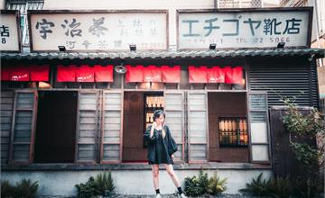 台南│河童町，安平最新網美打卡景點，昭和復古風商店街