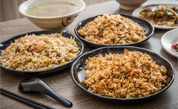 桃園│炒味亭(武陵店)，台灣炒飯王櫻花蝦炒飯必點！