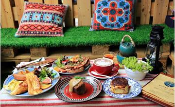 南投魚池｜遊牧Nomad day café：鄰近日月潭文青咖啡館，法式傳統美食、波西米亞風超好拍