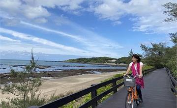 北海岸最浪漫的一段旅程～雙灣自行車道