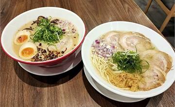 新北板橋｜奧特拉麵：北海道小麥製成的拉麵！特色濃郁小麥味拉麵搭配香醇湯頭