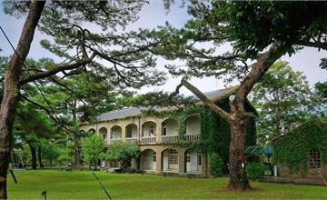 花蓮松園別館、臥松園區，自在地穿梭在百年松林內還可一覽太平洋海景