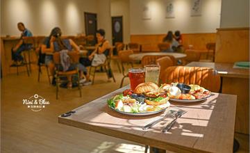 台中｜搞岡Brunch柳川店：推薦花生菠蘿堡必點，順遊柳川水岸、第二市場