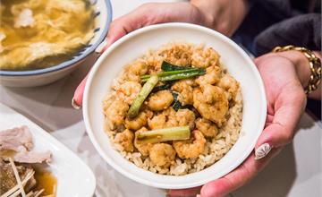 台南│矮仔成蝦仁飯，傳承四代近百年老店