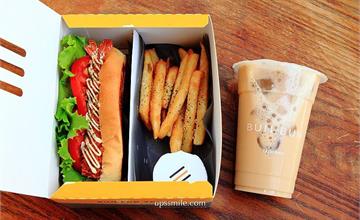 台中西區│Bun Bun 棒棒國美總店，老宅玻璃屋早午餐