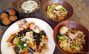 小琉球│人氣排隊美食「相思麵」：柴燒熬煮的肉燥拌乾麵口齒留香