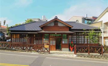 台南│關子嶺新景點「台灣木材故事館」：日式宿舍改建的歷史建築