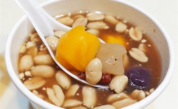 新北｜板橋裕民街紅豆湯圓，配料現點現煮量多好吃又平價 