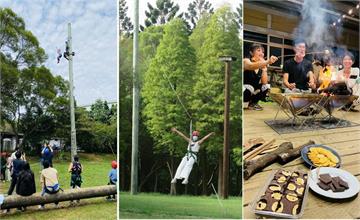 桃園龍潭｜Outward Bound Taiwan：刺激冒險新體驗，高空滑鎖、攀岩等你挑戰！全台最大戶外繩索推廣中心