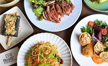 台中│Chill men，70年老屋結合創新中式早午餐，古早味豬血糕竟是這一味！