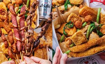 台南｜白妞鹹酥雞：超銷魂炸物！必推爆脆蛋餅皮、香酥肥腸、炸芋籤粿