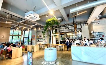 桃園｜禾林浮島：桃園質感餐廳推薦！早午餐、排餐到下午茶鬆餅都好吃