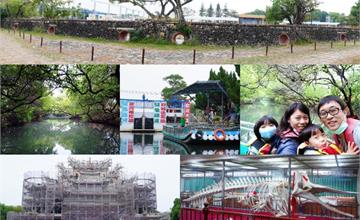 台南｜四草綠色隧道：搭竹筏遊絕美天然綠色隧道，探訪迷你亞馬遜河秘境！