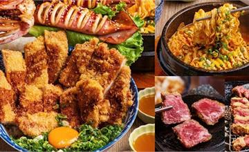 台南｜丼Fun：大份量CP值高的日式丼飯專賣店！加購12元就能吃到醬烤阿根廷魷魚 