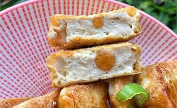 新竹｜錦興豆腐店：遵循古法製作，傳承百年的豆腐老店！豆香濃郁、口感扎實又綿密