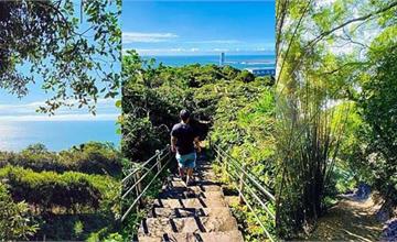 新北｜林口太平濱海步道：絕美觀景台山海美景盡收眼底，CP值超高懷舊古道