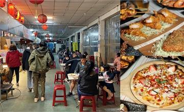 台南內行人才知道的菜市場深夜食堂，日式燒烤、燉飯，還有...草莓披薩！