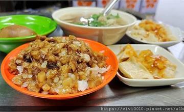 一碗只要20元的便宜滷肉飯！基隆天一香肉羹順