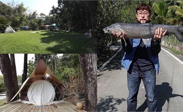 瘋露營｜雲林林內逸境生態露營區：愛釣魚露營人的必訪營地