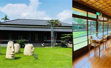 台南麻豆｜總爺藝文中心：探訪昔日糖廠風華！打卡美景、喝下午茶、參觀展覽，漫遊質感園區
