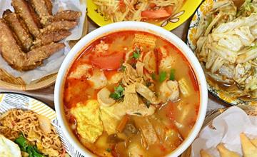 台中平價道地泰式料理推薦，天天滿座，選擇多樣化，近台中捷運文心崇德站
