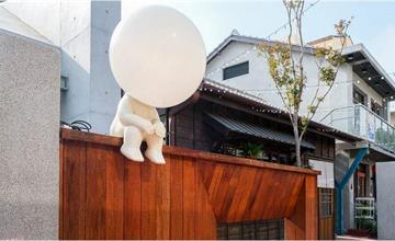 彰化鹿港｜和興青創基地：空中廊道打卡必拍，走訪老屋新建的文創小店