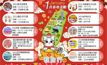 2022年1月全台各地推薦活動