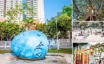 公園裡出現巨大恐龍蛋！當個小考古學家來場精彩的大冒險