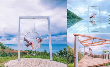 花蓮山度空間，居高臨下看海秘境，超好拍網美景點