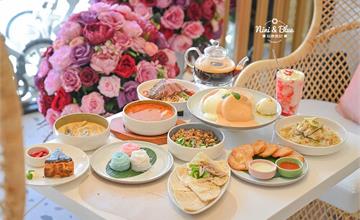台中｜Lady nara：網美打卡最愛的泰式料理插旗三井outlet，美食新地標！