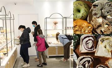 台南人氣爆餡貝果和爆餡吐司！是你下午茶的好朋友，小朋友的早餐新寵