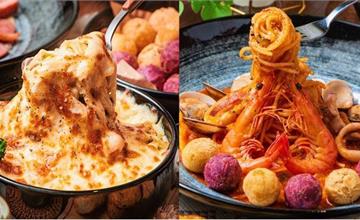 台南｜黑盤PASTA：99元平價大份量，CP值超高 ! 大推紅醬海鮮、白醬煙燻鴨胸義大利麵