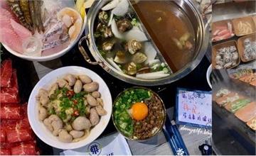 台北｜本事滿足鍋物：大推爆量蛤蠣湯、雞佛麵！新鮮的肉品、海鮮，還有豐富自助吧吃到飽