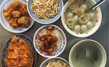 台南｜廣仔虱目魚丸：台南銅板美食吃好又吃飽，大推外酥內鮮煎魚肚