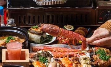 台南｜築町居酒屋：一秒到日本，獨具日本特色的「浜燒」原汁原味呈現！必吃職人直火炭烤串燒