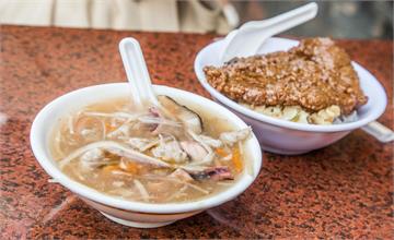 鹿港生炒五味，懷舊辦桌菜，料豐味美五味羹，巨大排骨飯出乎意料受歡迎