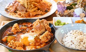 台中美味又精緻的異國蔬食料理，道地地中海料理＂夏卡蘇卡＂新登場