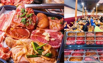 台南｜八道晟：肉肉控快衝！韓式火烤兩吃299元吃到飽，17種肉品隨你嗑