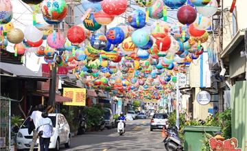 2022普濟殿燈會強勢歸來！普濟殿燈會第十年，虎力全開台南最美燈籠海~