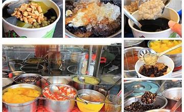 台中烏日｜乾媽黑糖冰：銅板甜品燒仙草、豆花，新鮮現煮配料隨你裝！